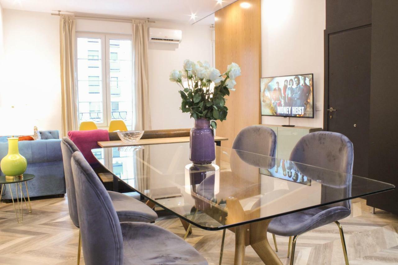 Centro De Madrid A Un Paso En Esta Casa De Lujo Exterior foto
