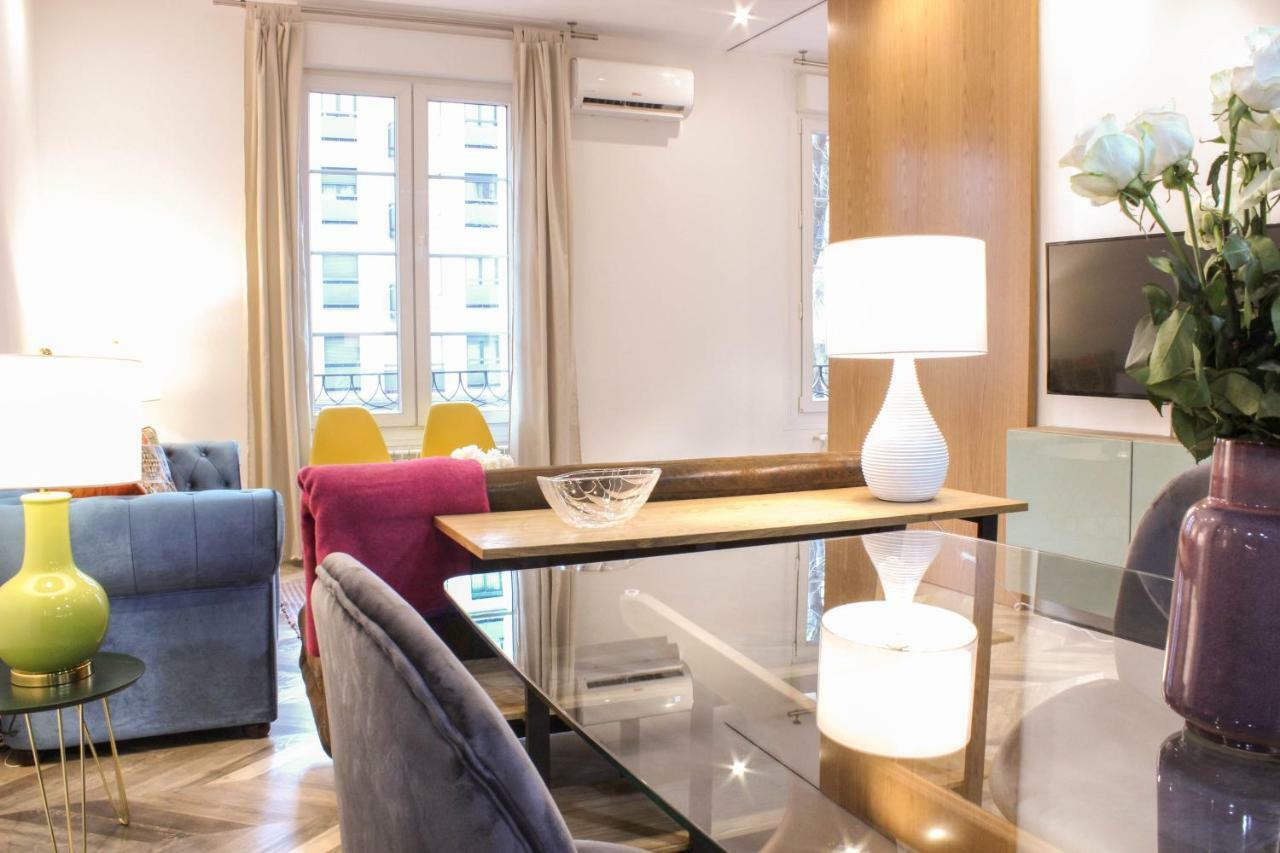 Centro De Madrid A Un Paso En Esta Casa De Lujo Exterior foto